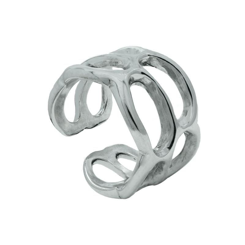 Anillo Oro 18Kilates- Ancho Calado