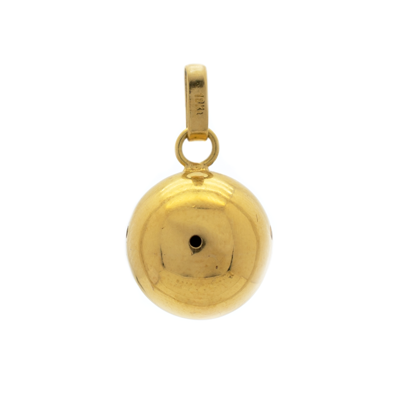 Dije Oro 18 Kilates - Cascabel