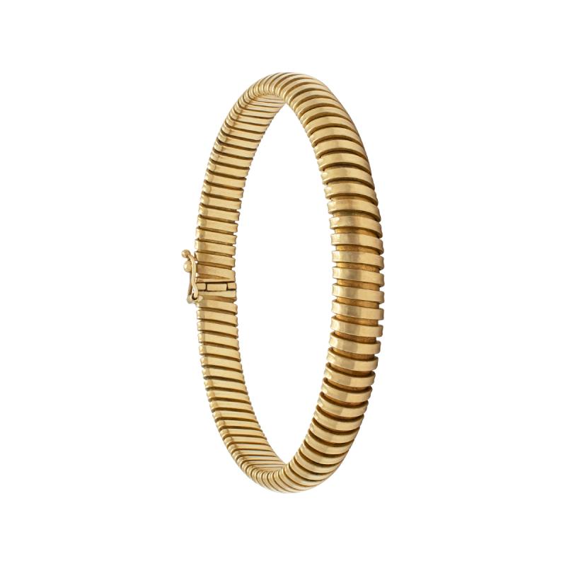 Pulsera Oro 18 Kilates- Elastizada