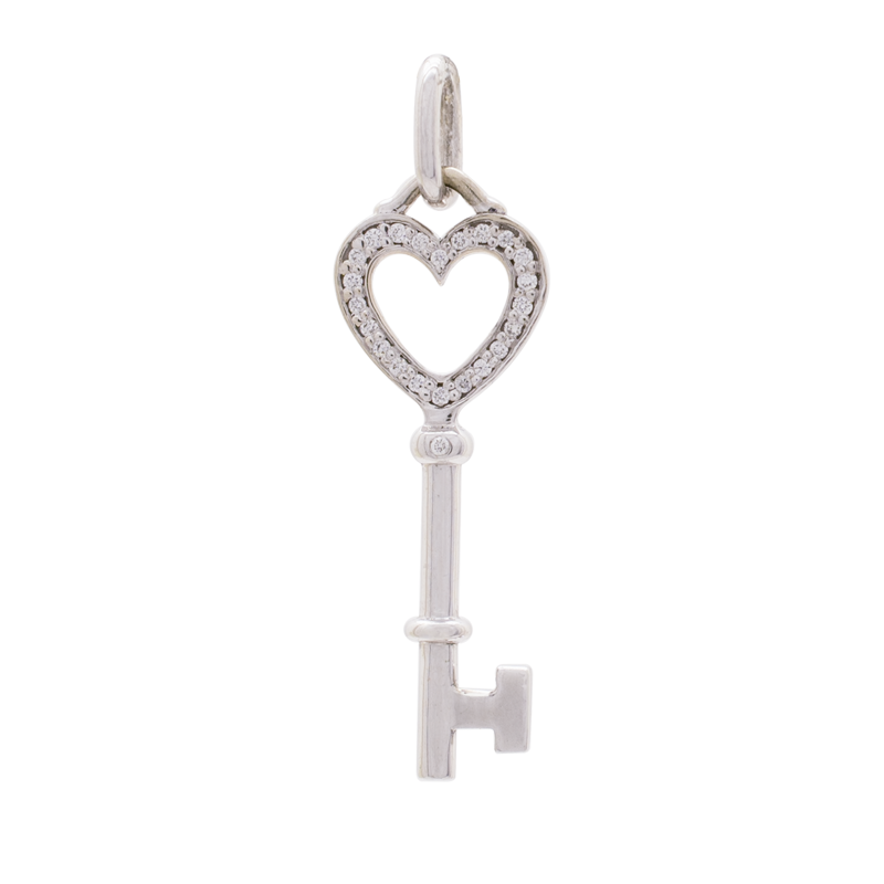 Dije Oro 18 Kilates - Llave Tiffany & Co