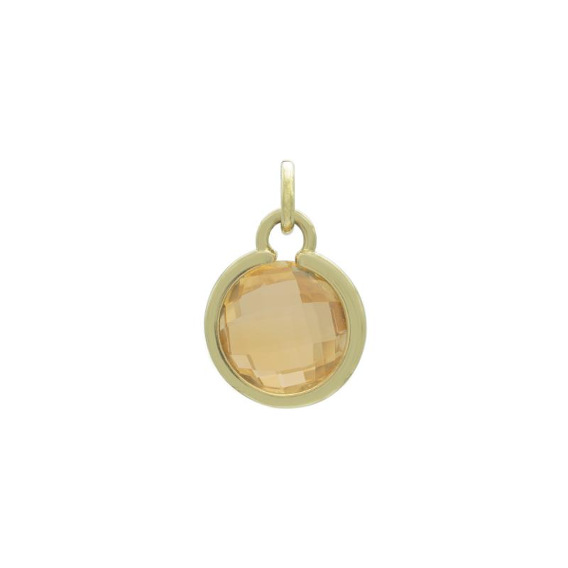 Dije Oro 18k - Topacio