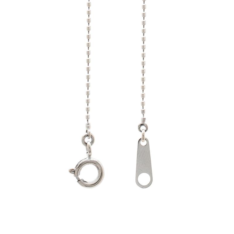 Conjunto Oro 18 Kilates - Cadena Bolitas con Dije Cubics
