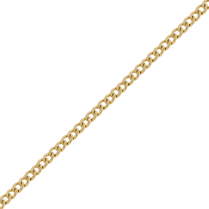 Pulsera oro 18 kilates- Eslabón groumet
