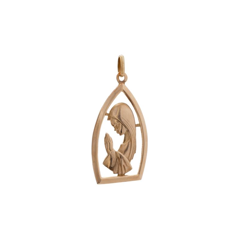 Dije Oro 18 Kilates - virgen Niña