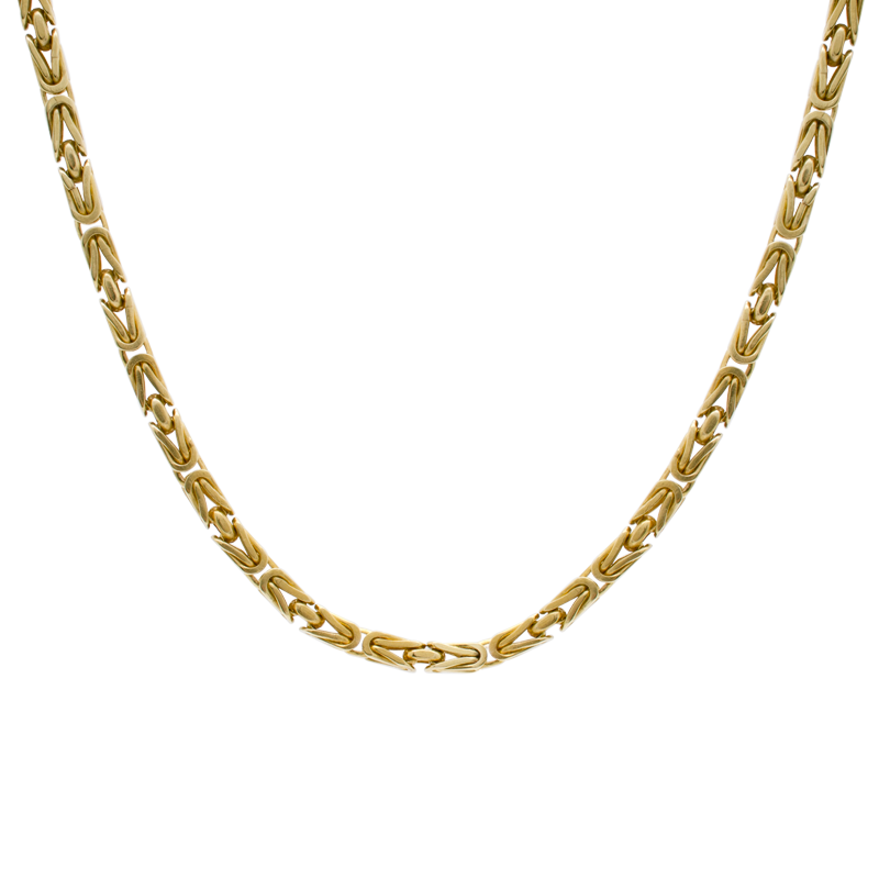 Cadena Oro 18k - Punto Peruano