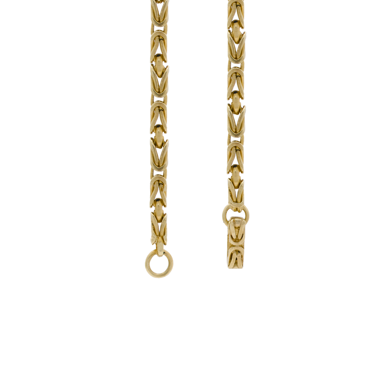 Cadena Oro 18k - Punto Peruano
