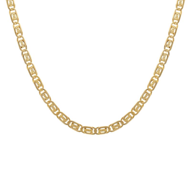 Cadena Oro 18 Kilates- Tipo Gucci