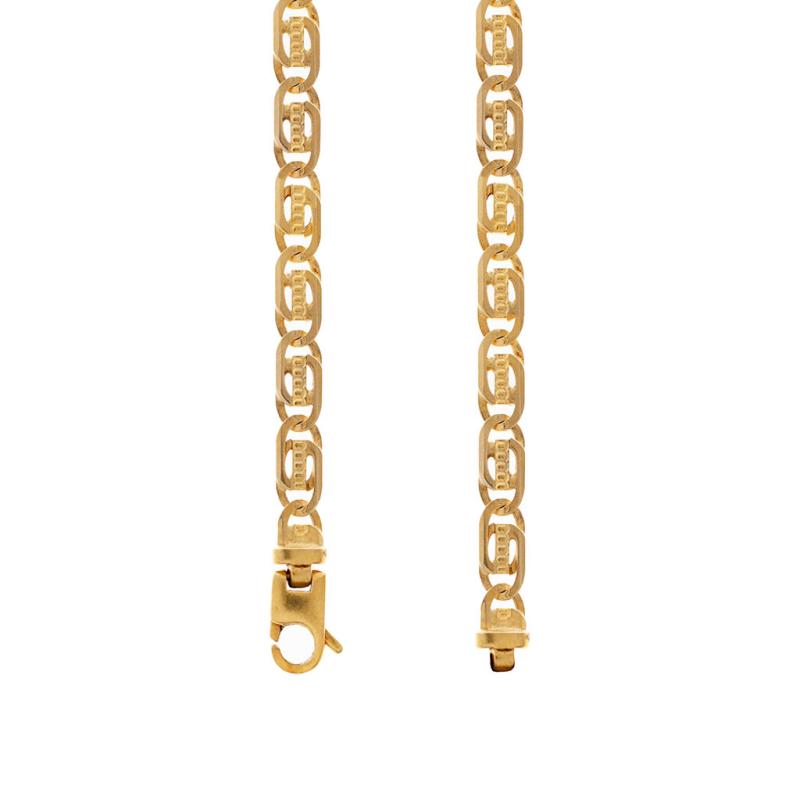 Cadena Oro 18 Kilates- Tipo Gucci