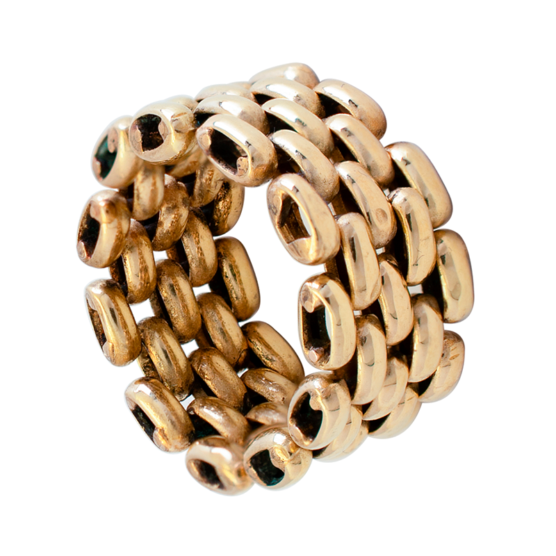 Anillo Oro 18 Kilates - Anillo Panther