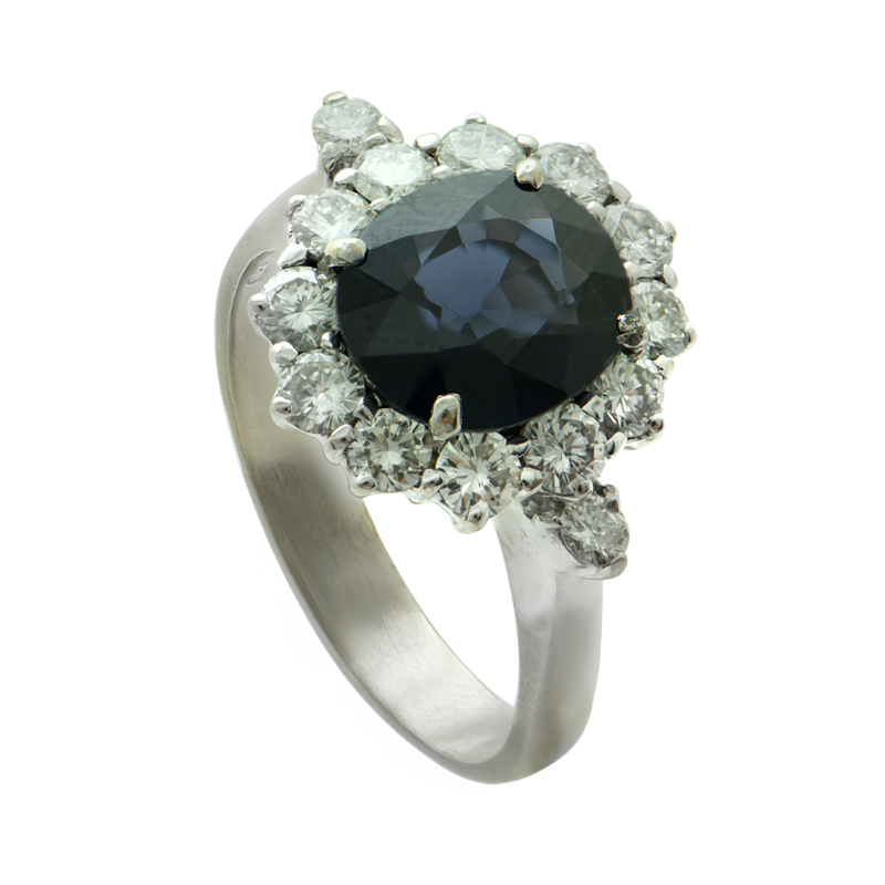 Conjunto de Oro 18 kilates - Anillo, aros y pulsera