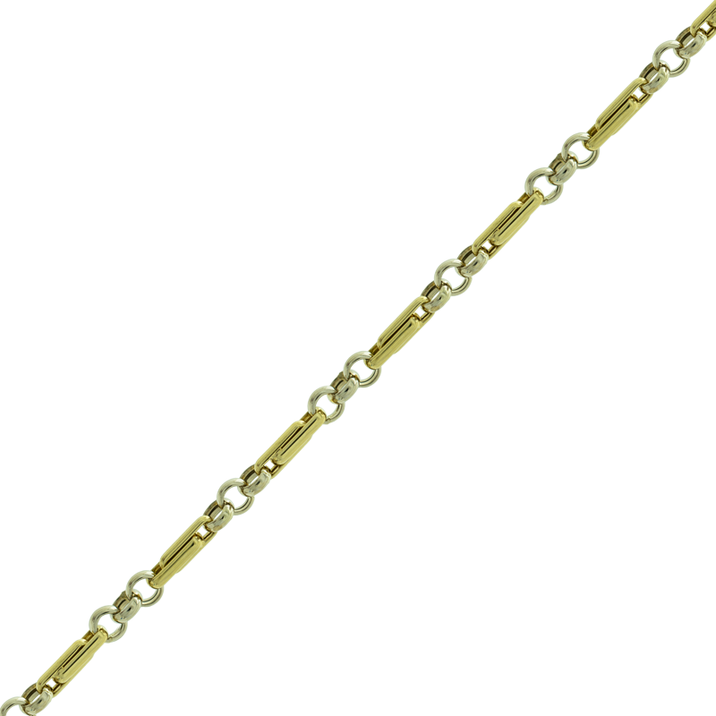 Pulsera Oro 18k - Combinada