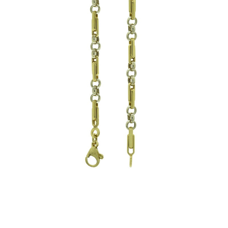 Pulsera Oro 18k - Combinada