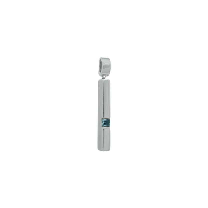 Dije Oro 18 Kilates -  Rectangular