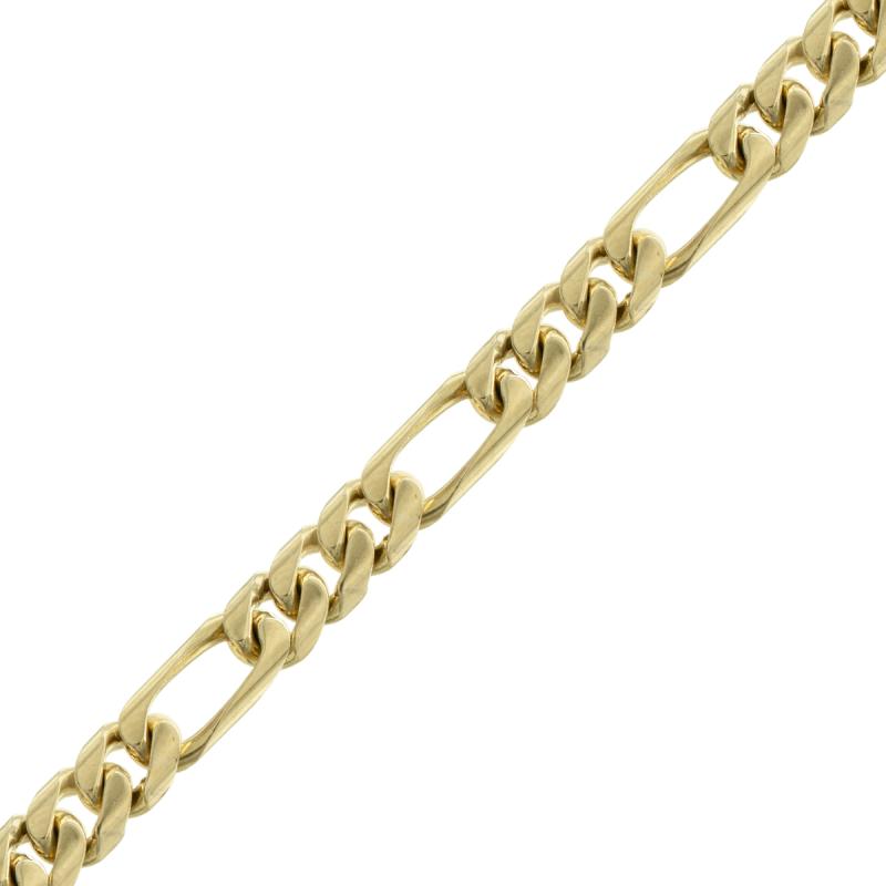 Pulsera Oro 18 kilates - Figaro