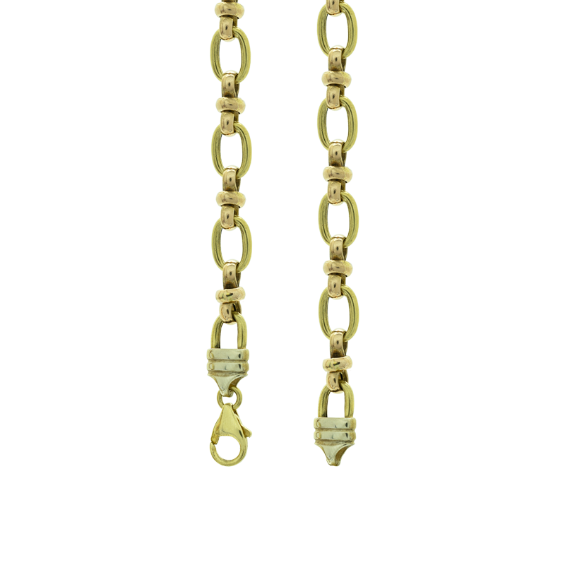 Pulsera Oro 18k - Circulos