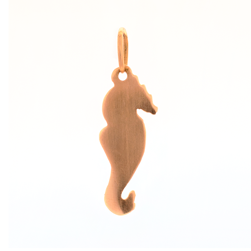 Dije Oro 18 Kilates - Caballito De Mar