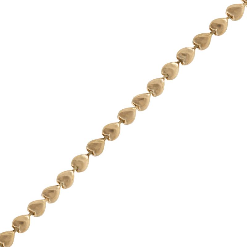 Pulsera Oro 18 Kilates- Corazones