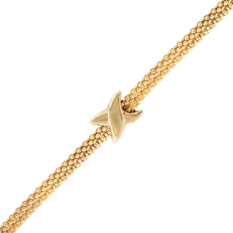 Pulsera Oro 18 Kilates- Cola De Raton Doble