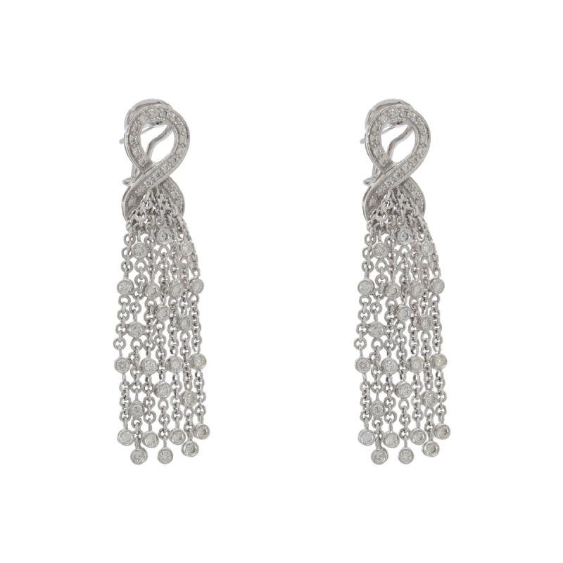 aro oro 18 kilates-colgantes infinito con brillantes