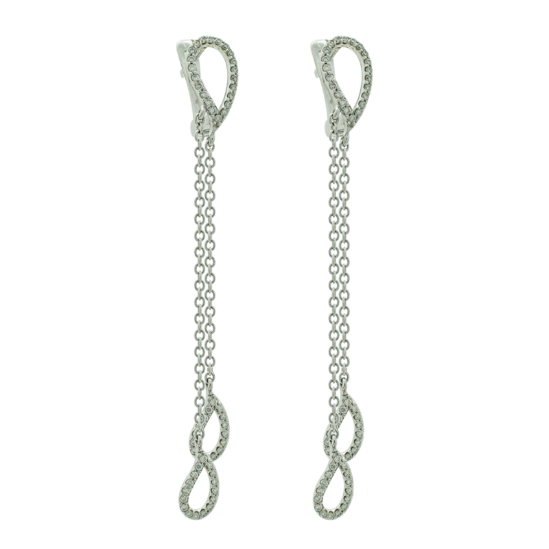 Aro Oro 18k - Colgantes con Brillantes.