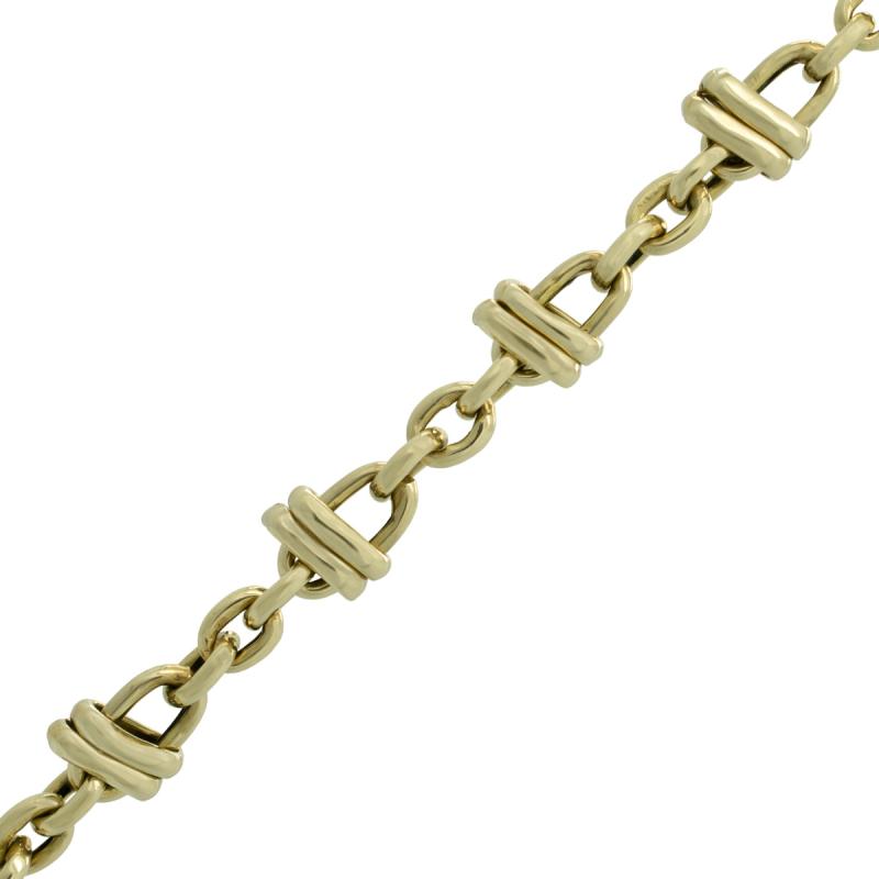 Pulsera Oro 18 Kilates - Eslabón tipo italiano