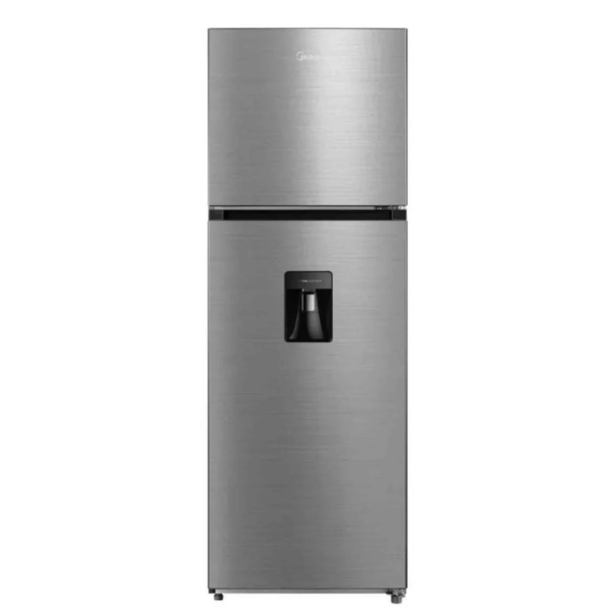 Heladera Midea Inverter Top Mount 340 Litros Color Inox