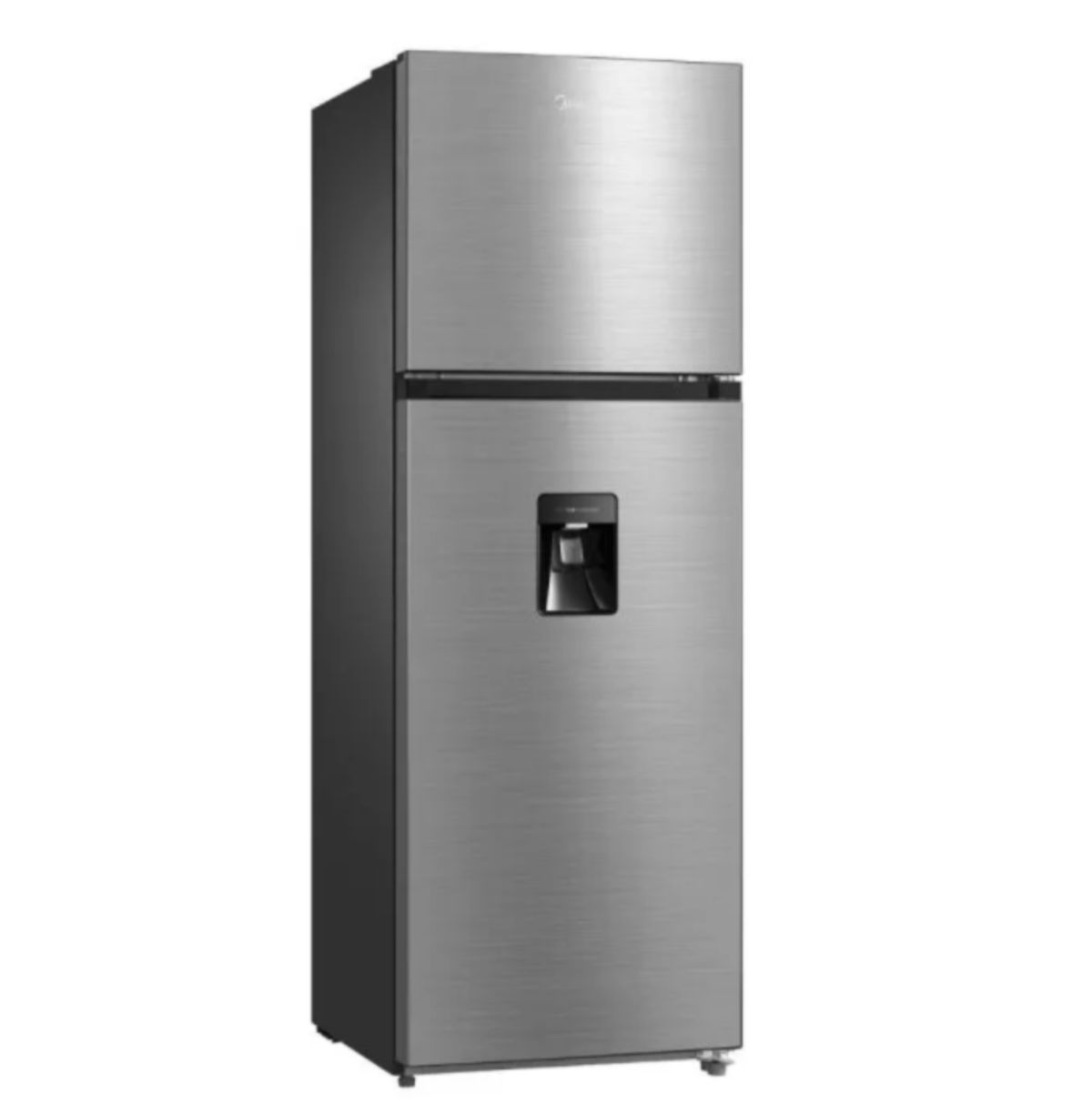 Heladera Midea Inverter Top Mount 340 Litros Color Inox