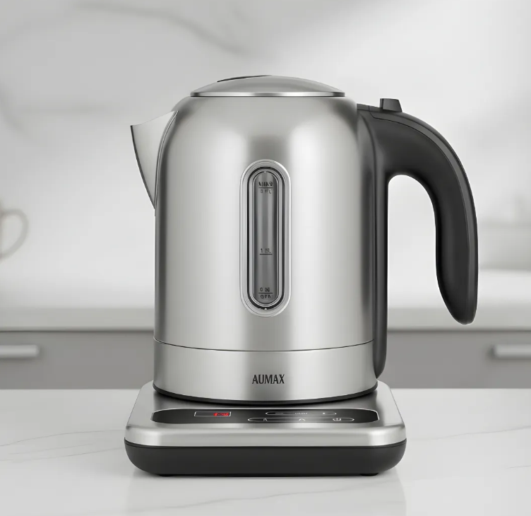 Pava Electrica Digital Aumax Onyxa 1,7 L Acero Inox Acero Inoxidable