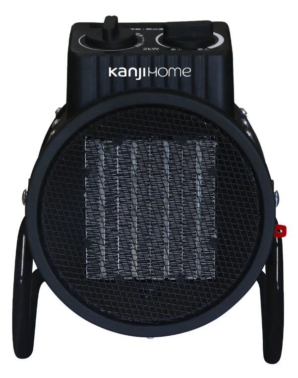 Caloventor Turbo Kanji Home 2200w Kjh-ch401/r Color Rojo