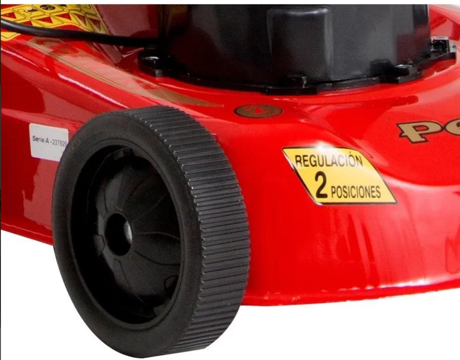 Cortadora De Cesped Petri 1 HP Con Bolsa 2 Posiciones 3005072