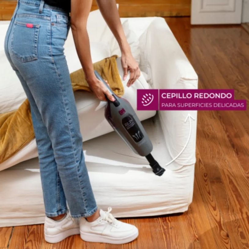 Aspiradora Inalámbrica 2 En 1 As7922n DUAL FORCE Atma