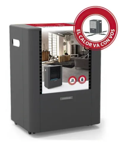 Estufa Garrafera Coppens 4300 calorias Gas Envasado