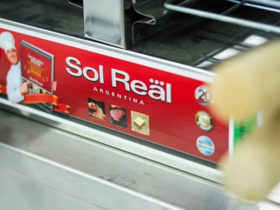 Carlitero Multiple SOL REAL con Plancha y Freidora de 7 Litros 051 Gas Envasado