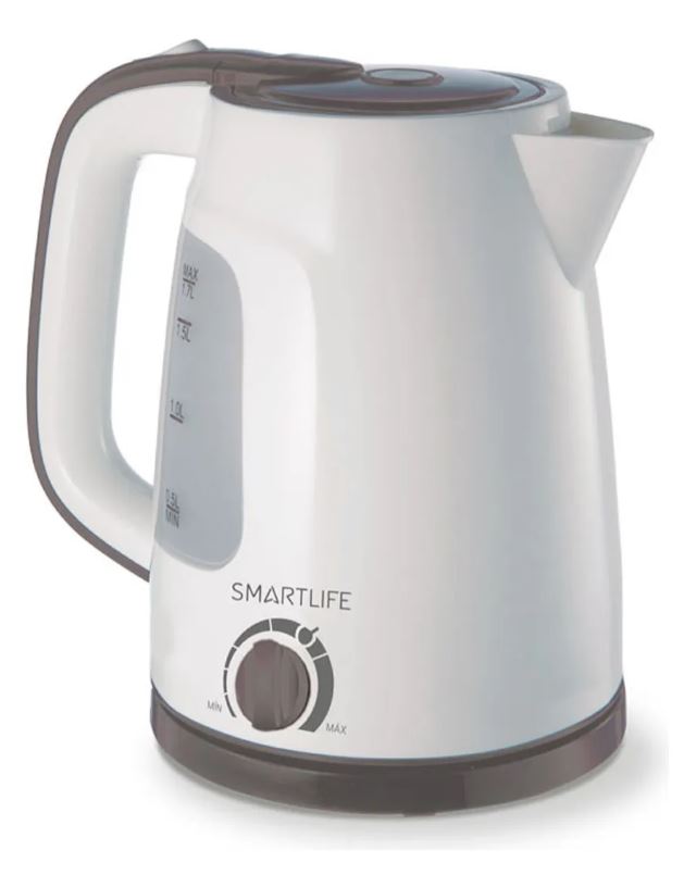 Pava Jarra Eléctrica Smart Life Sl-ek1714W 1,7lts BLANCA