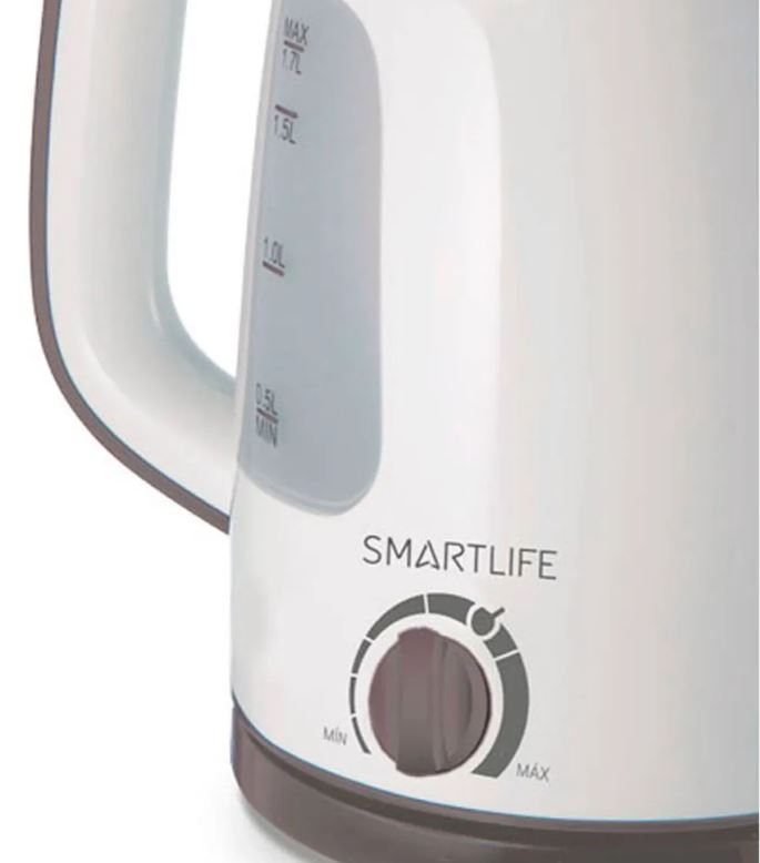 Pava Jarra Eléctrica Smart Life Sl-ek1714W 1,7lts BLANCA