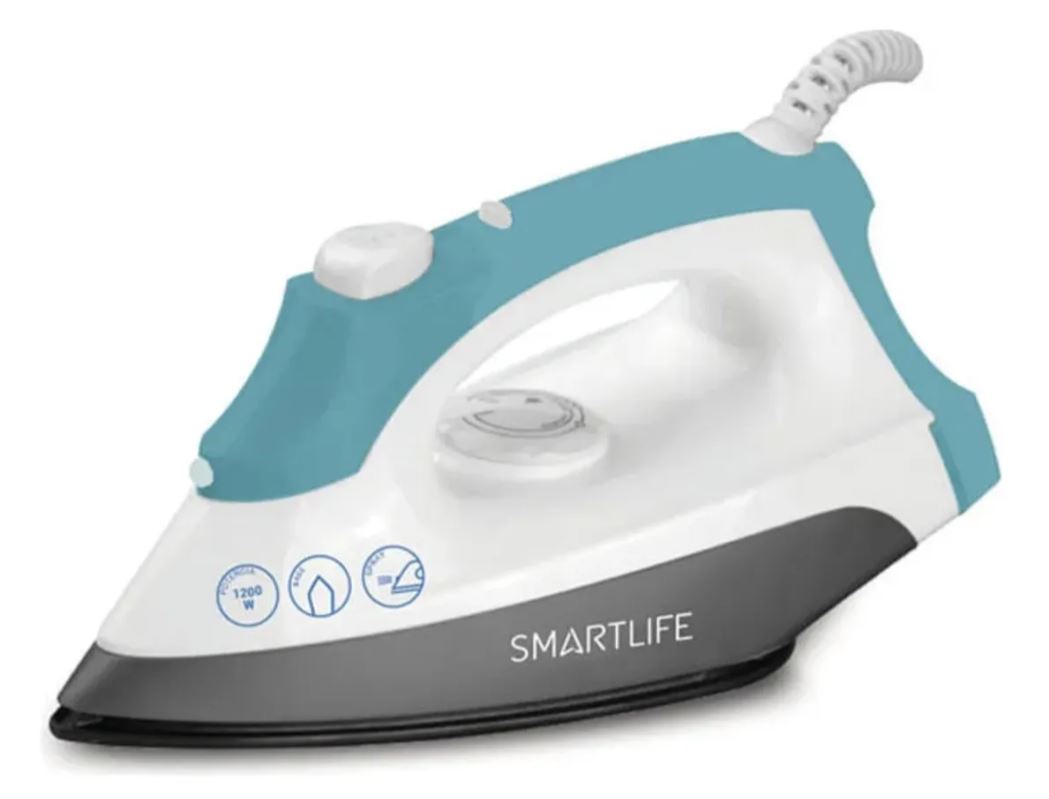 Plancha Seca Smartlife Sl Di2386 1200w Antiadherente