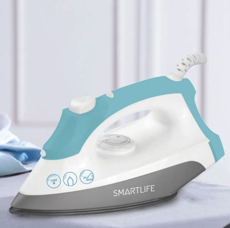 Plancha Seca Smartlife Sl Di2386 1200w Antiadherente