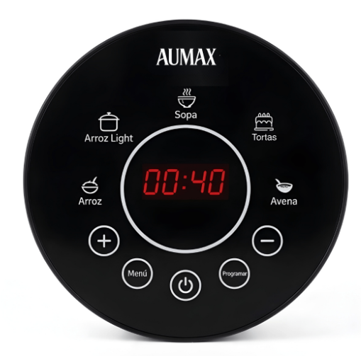 OLLA ARROCERA DIGITAL AUMAX RICEPRO JWS-777AB 1.8 LITROS