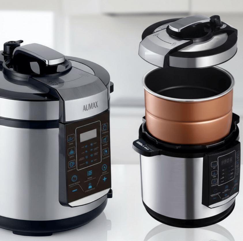 Olla A Presion Electrica MULTIFUNCION AUMAX DELUXE LS-A10-6L