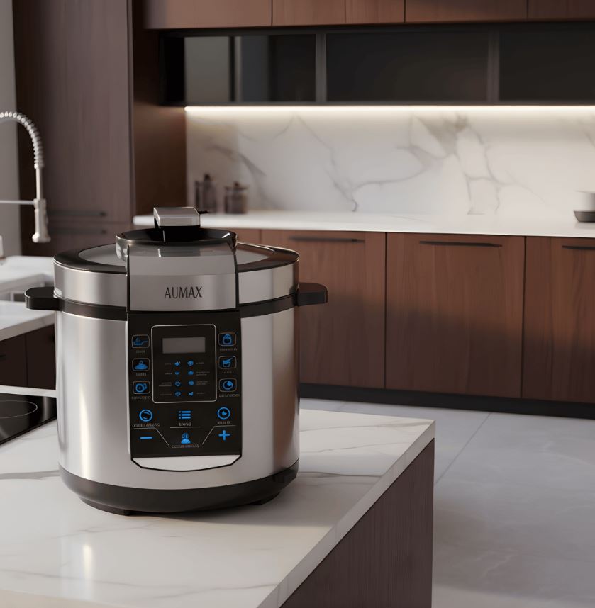 Olla A Presion Electrica MULTIFUNCION AUMAX DELUXE LS-A10-6L