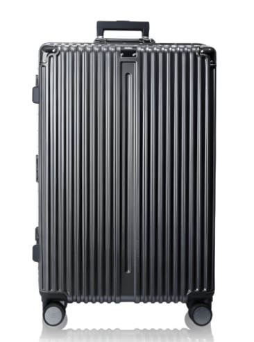 VALIJA AUMAX ALLUMIA GREY / GUNMETAL GRANDE 28" ABS+PC-4024G TSA