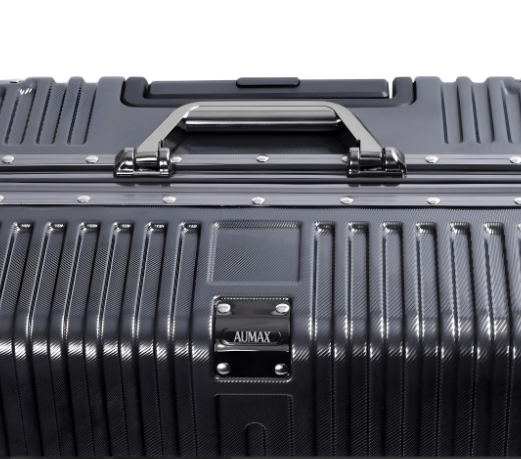 VALIJA AUMAX ALLUMIA GREY / GUNMETAL GRANDE 28" ABS+PC-4024G TSA