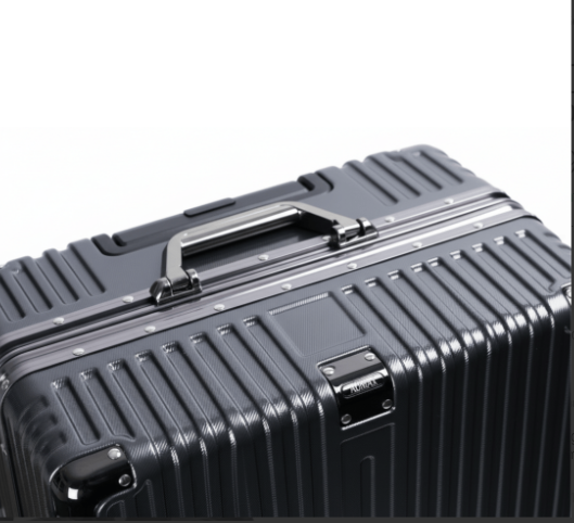 VALIJA AUMAX ALLUMIA GREY / GUNMETAL GRANDE 28" ABS+PC-4024G TSA