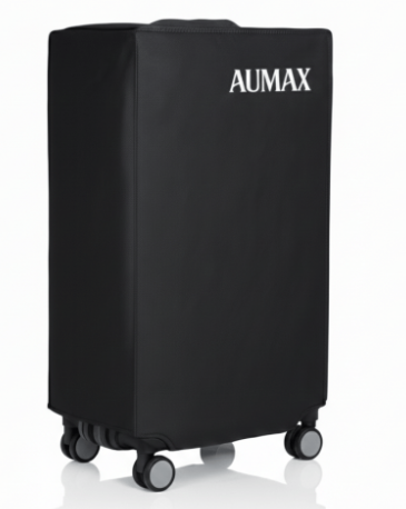 VALIJA AUMAX ALLUMIA GREY / GUNMETAL MEDIANA 24" ABS+PC-4024G TSA