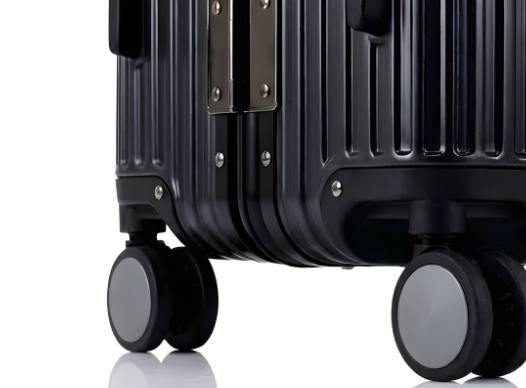 VALIJA AUMAX ALLUMIA GREY / GUNMETAL CABINA 20" ABS+PC-4024G TSA