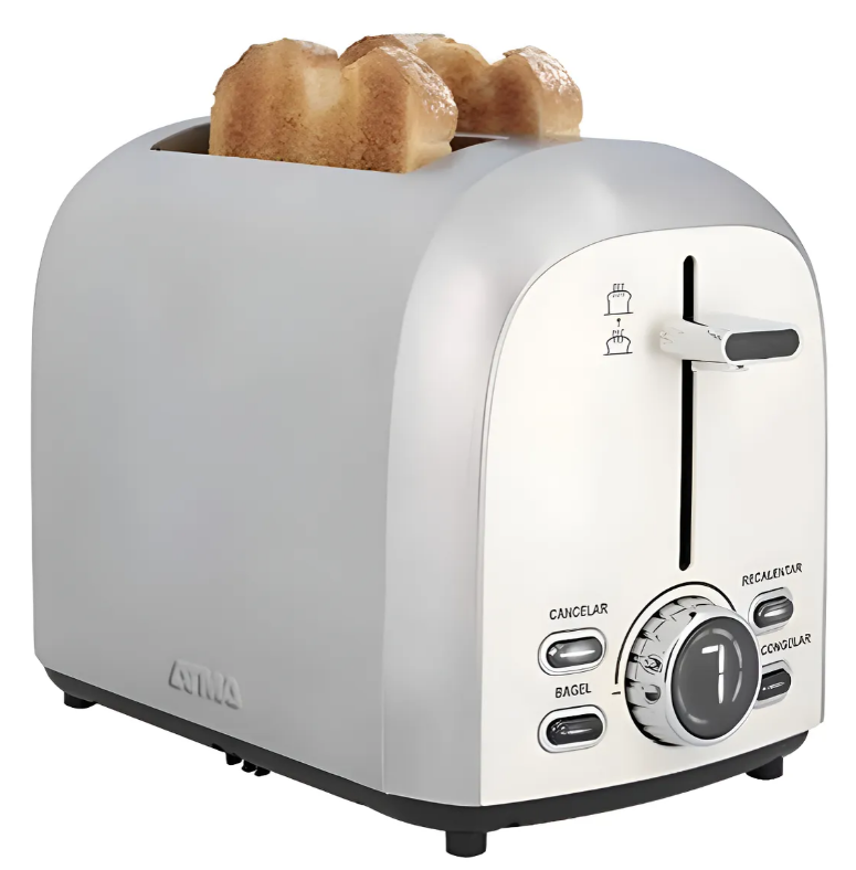 Tostadora Atma Digital 2 Rebanadas To015idp