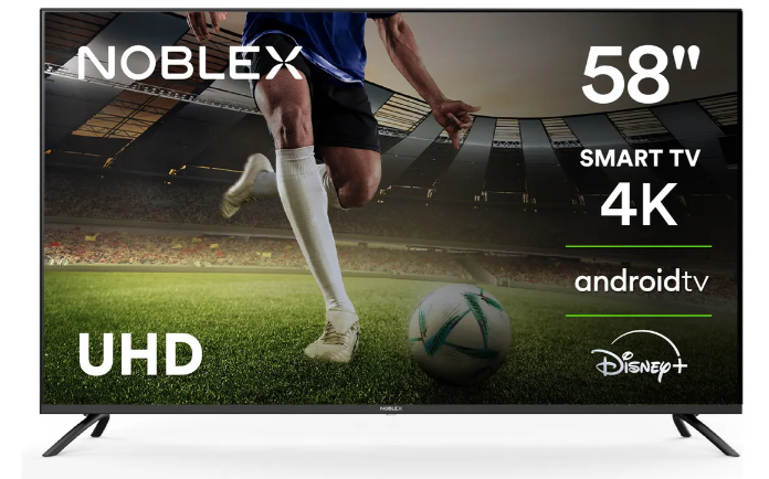 Smart Tv Noblex Db58x7550 Led Android Tv 4k 58 Pulgadas