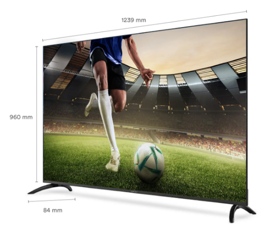 Smart Tv Noblex Db58x7550 Led Android Tv 4k 58 Pulgadas