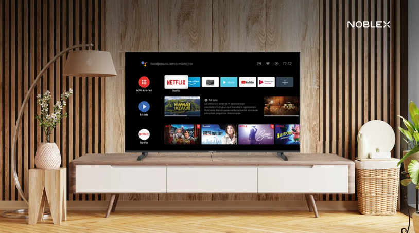 Smart Tv Noblex Db58x7550 Led Android Tv 4k 58 Pulgadas