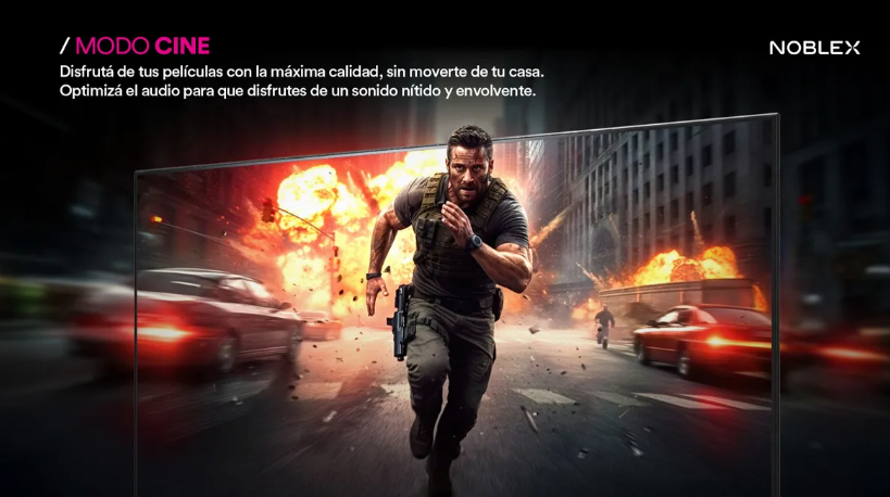 Smart Tv Noblex Db58x7550 Led Android Tv 4k 58 Pulgadas